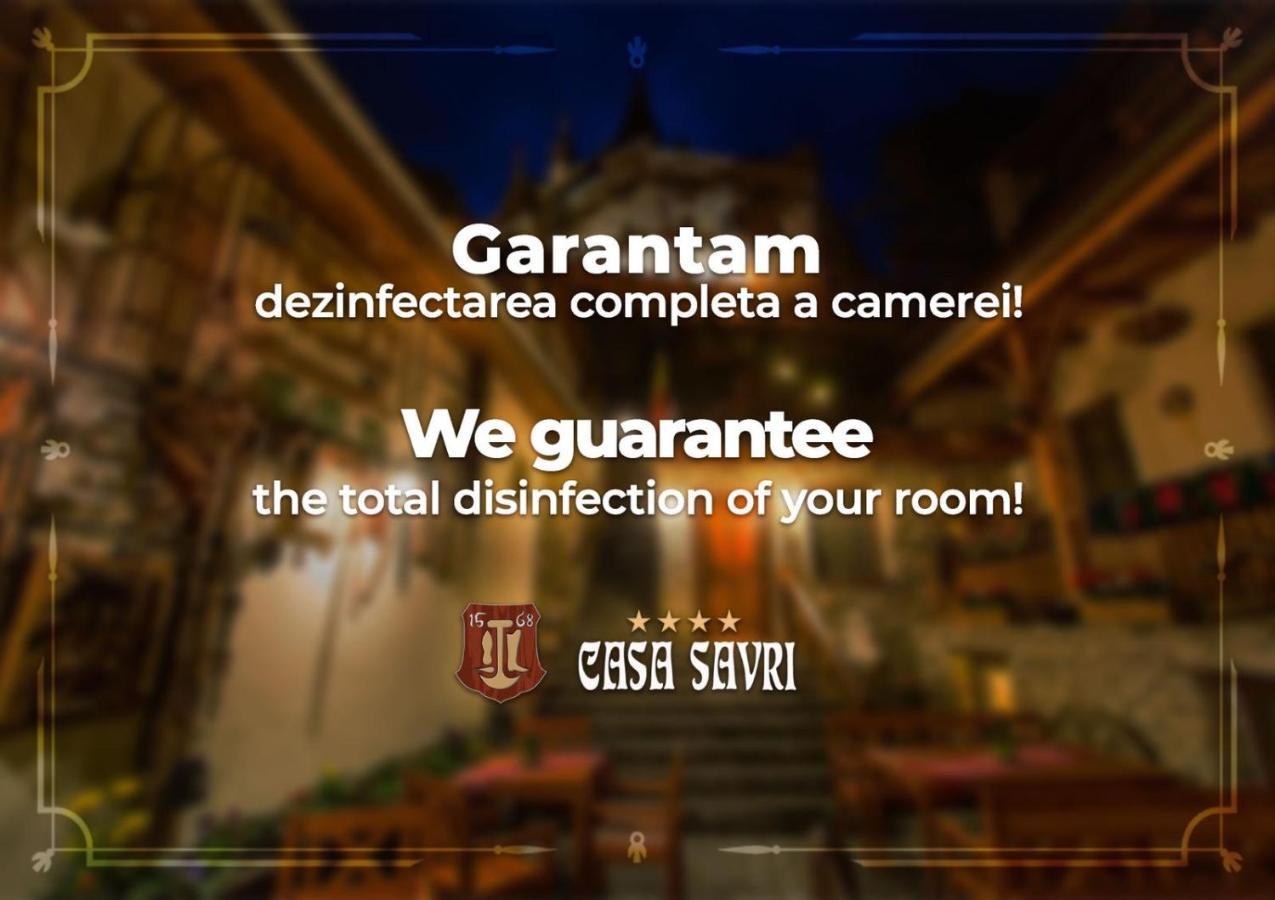 Casa Savri Hotel Sighisoara Exterior photo