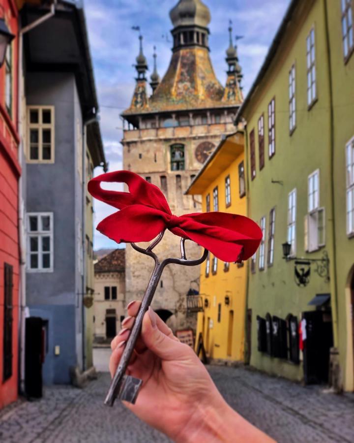 Casa Savri Hotel Sighisoara Exterior photo