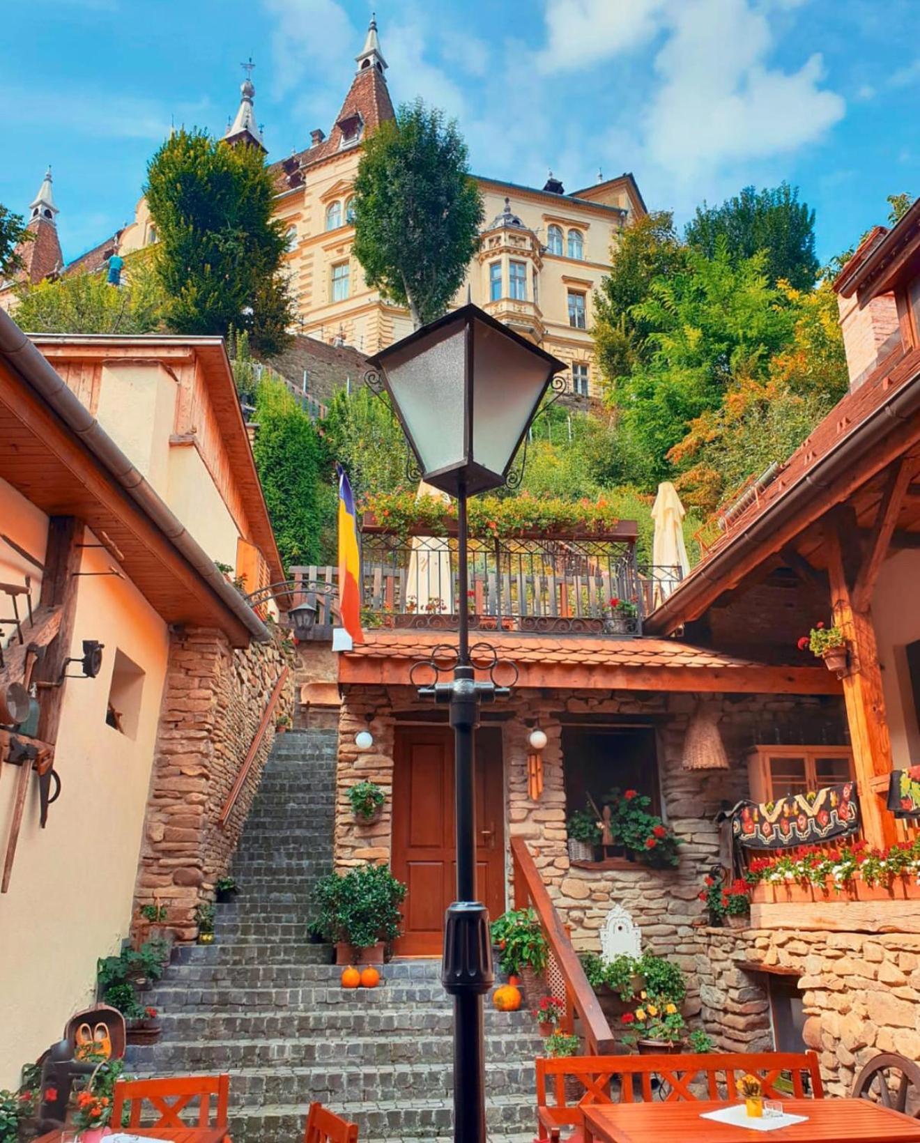Casa Savri Hotel Sighisoara Exterior photo