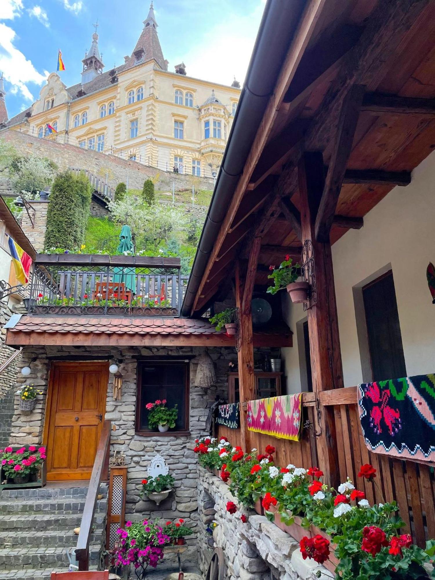 Casa Savri Hotel Sighisoara Exterior photo