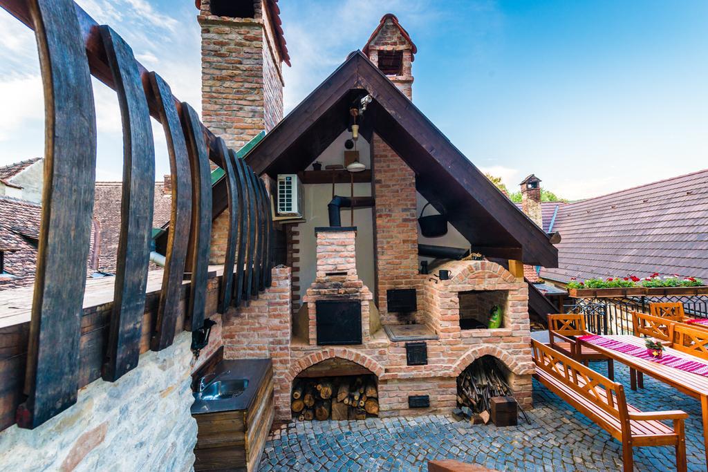 Casa Savri Hotel Sighisoara Exterior photo