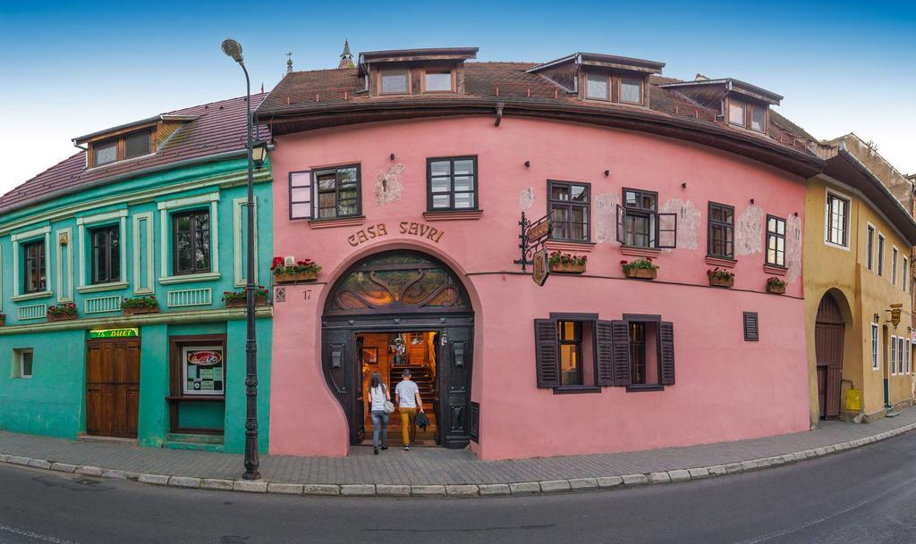 Casa Savri Hotel Sighisoara Exterior photo
