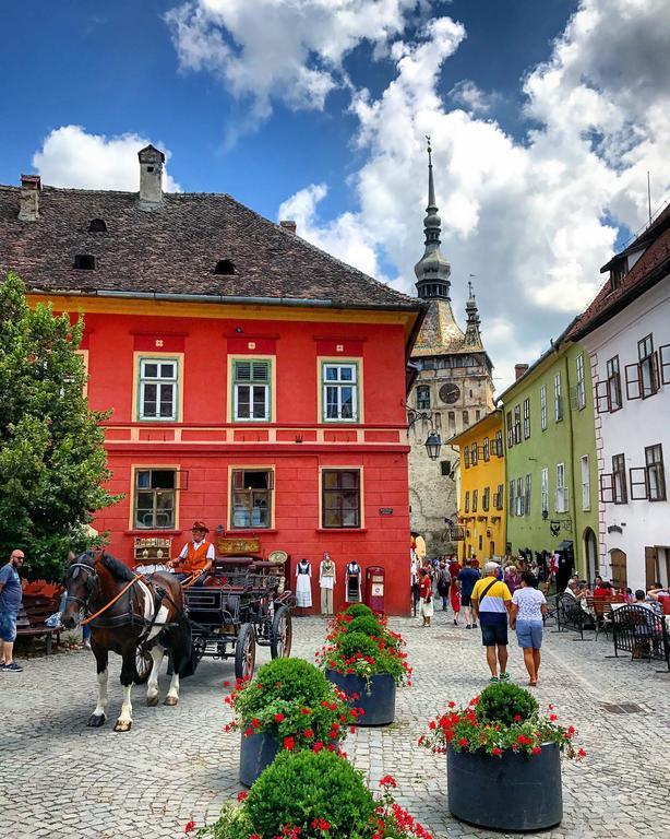 Casa Savri Hotel Sighisoara Exterior photo